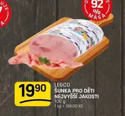 Flop ŠUNKA PRO DĚTI NEJVYŠŠÍ JAKOSTI nabídka