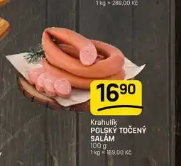 Flop POLSKÝ TOČENÝ SALÁM nabídka