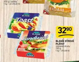 Flop BLANÍK SÝROVÉ PLÁTKY vybrané druhy nabídka