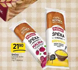 Flop ŠPIČKA vybrané druhy nabídka