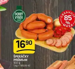 Flop ŠPEKÁČKY PRÉMIUM nabídka