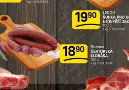 Flop ČERTOVSKÁ KLOBÁSA nabídka