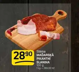 Flop MAĎARSKÁ PIKANTNÍ SLANINA nabídka