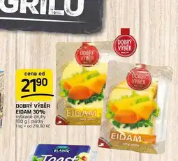 Flop DOBRÝ VÝBĚR EIDAM 30% vybrané druhy nabídka