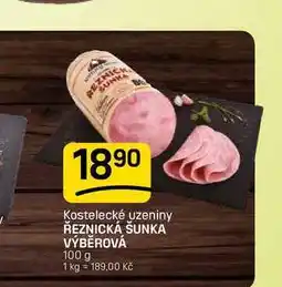 Flop ŘEZNICKÁ ŠUNKA VÝBĚROVÁ nabídka