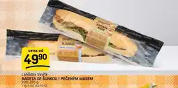 Flop BAGETA SE ŠUNKOU | PEČENÝM MASEM nabídka
