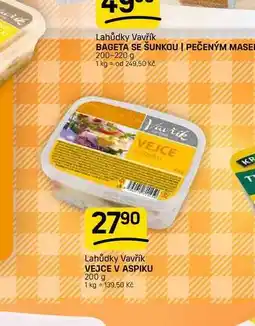 Flop VEJCE V ASPIKU nabídka