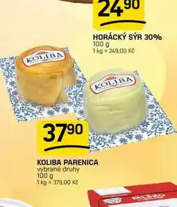 Flop KOLIBA PARENICA vybrané druhy nabídka