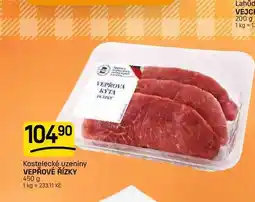 Flop VEPŘOVÉ ŘÍZKY nabídka