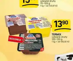 Flop TERMIX vybrané druhy nabídka