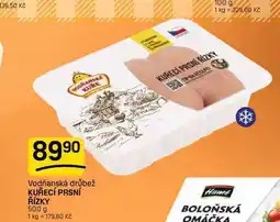 Flop KUŘECÍ PRSNÍ ŘÍZKY nabídka