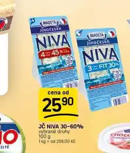 Flop JČ NIVA 30-60% vybrané druhy nabídka