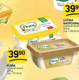 Flop FLORA vybrané druhy nabídka