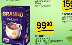 Flop GRANKO vybrané druhy nabídka