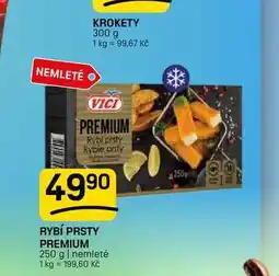 Flop RYBÍ PRSTY PREMIUM 250 g | nemleté nabídka