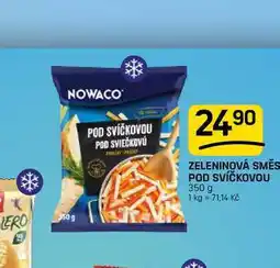 Flop ZELENINOVÁ SMĚS POD SVÍČKOVOU nabídka
