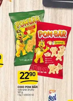 Flop CHIO POM BÄR vybrané druhy nabídka