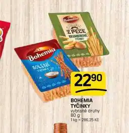 Flop BOHEMIA TYČINKY vybrané druhy nabídka