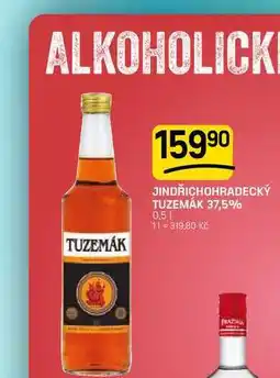 Flop JINDŘICHOHRADECKÝ TUZEMÁK 37,5% nabídka