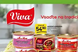 Flop MASOVÁ KONZERVA vybrané druhy nabídka