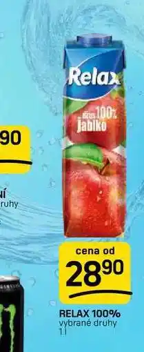 Flop RELAX 100% vybrané druhy 11 nabídka