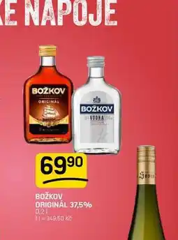 Flop BOŽKOV ORIGINÁL 37,5% nabídka