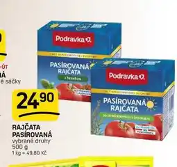 Flop RAJČATA PASÍROVANÁ vybrané druhy nabídka