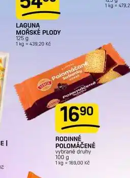 Flop RODINNÉ POLOMÁČENÉ vybrané druhy nabídka