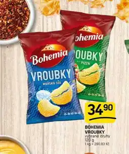 Flop BOHEMIA VROUBKY vybrané druhy nabídka