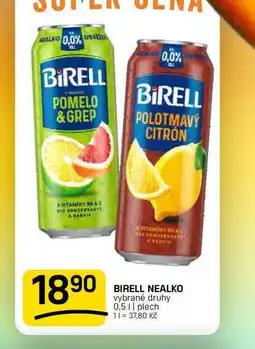 Flop BIRELL NEALKO vybrané druhy 0,5 || plech nabídka