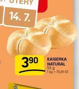 Flop KAISERKA NATURAL nabídka