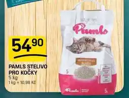 Flop PAMLS STELIVO PRO KOČKY nabídka