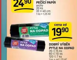 Flop DOBRÝ VÝBĚR PYTLE NA ODPAD 35 | 15 ks nabídka
