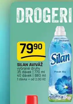 Flop SILAN AVIVÁŽ vybrané druhy 35 dávek nabídka