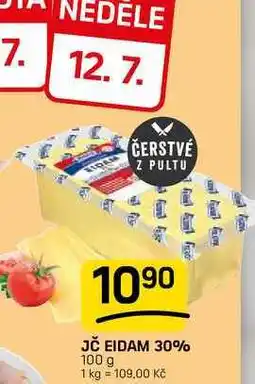 Flop JČ EIDAM 30% nabídka
