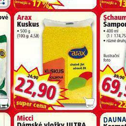 Norma Arax kuskus nabídka