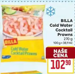 Billa BILLA Cold Water Cocktail Prawns nabídka