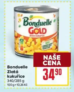 Billa Bonduelle Zlatá kukuřice nabídka