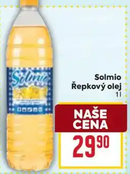 Billa Solmio Řepkový olej nabídka