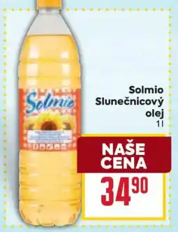 Billa Solmic Slunečnicový olej nabídka