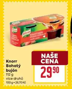 Billa Knorr Bohatý bujón nabídka