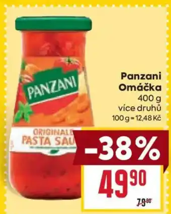 Billa Panzani Omáčka nabídka