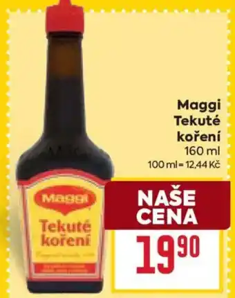 Billa Maggi Tekuté koření nabídka