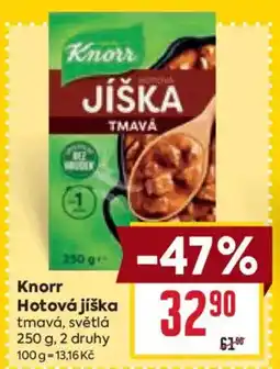 Billa Knorr Hotová jíška nabídka