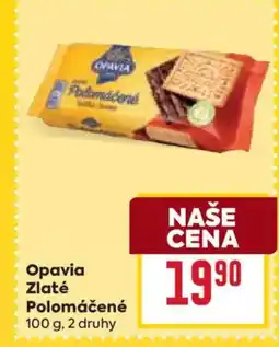 Billa Opavia Zlaté Polomáčené nabídka