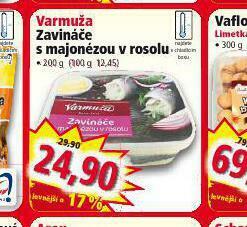 Norma Zavináče s majonézou v rosolu nabídka