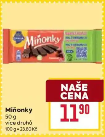 Billa Miňonky nabídka