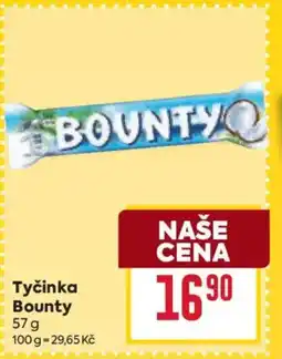 Billa Tyčinka Bounty nabídka