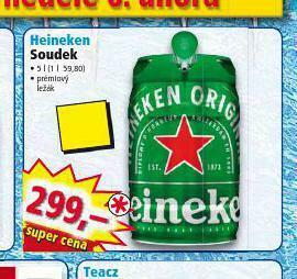 Norma Pivo heineken soudek nabídka