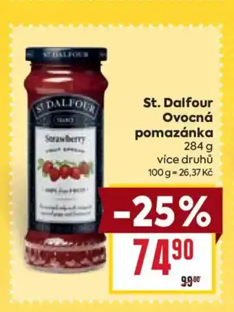 Billa St. Dalfour Ovocná pomazánka nabídka